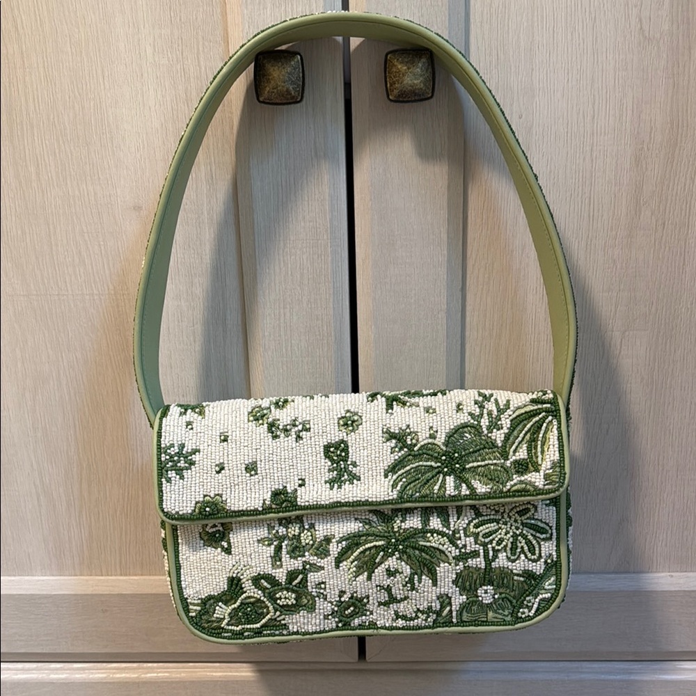 STAUD Tommy Beaded Bag